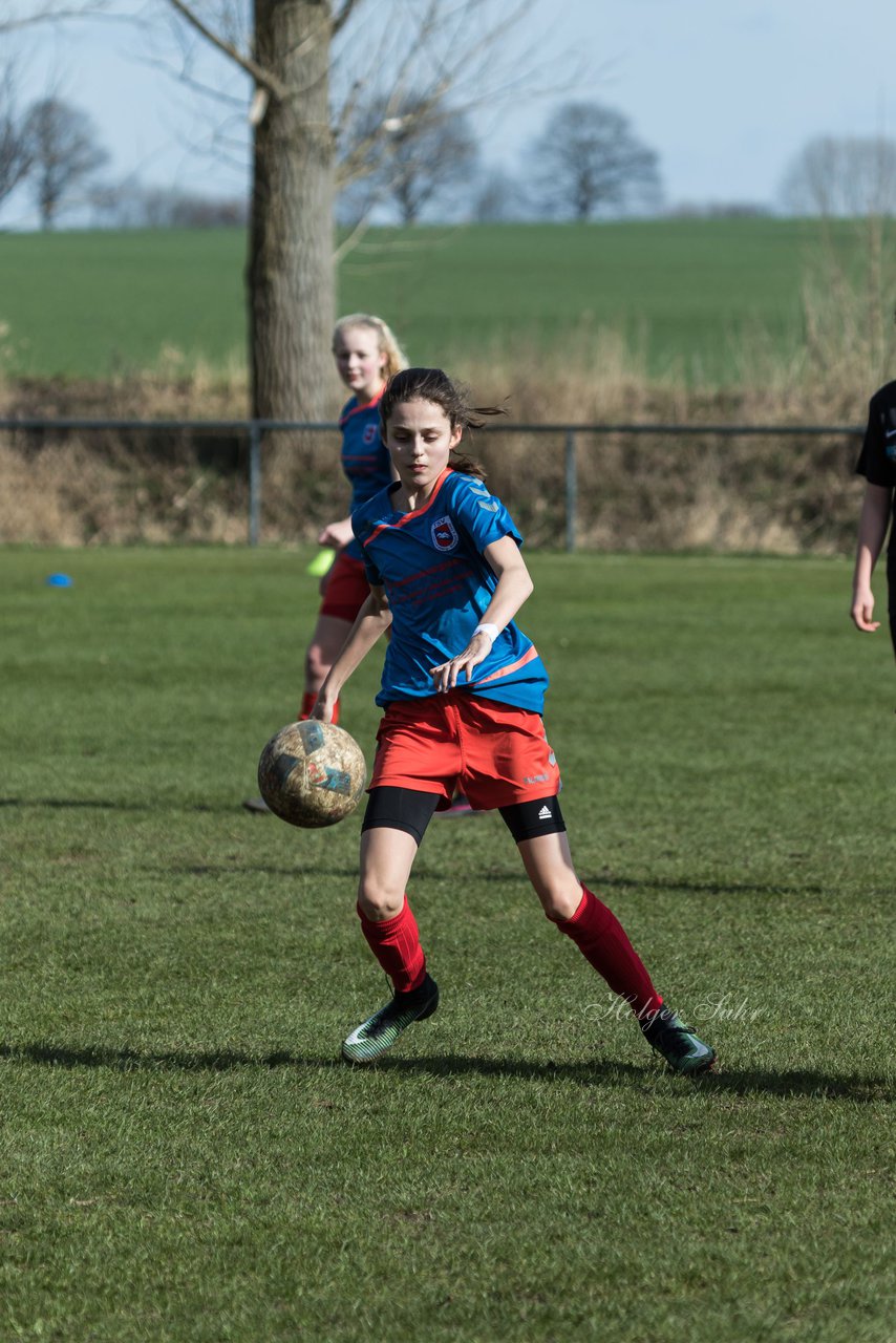 Bild 103 - C-Juniorinnen SV Steinhorst/Labenz - TSV Friedrichsberg-Busdorf : Ergebnis: 5:0